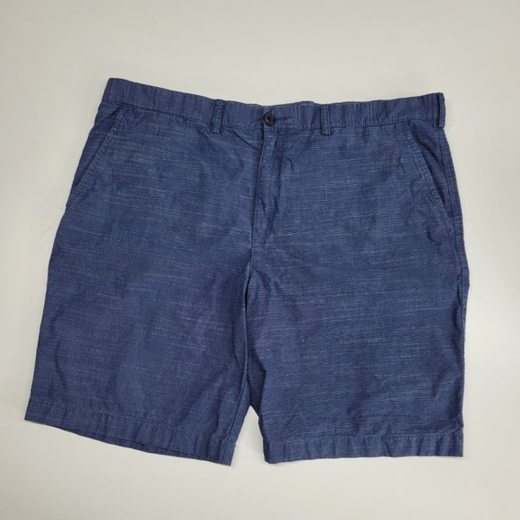 Tommy Hilfiger men's shorts size 42 blue - Picture 2 of 5